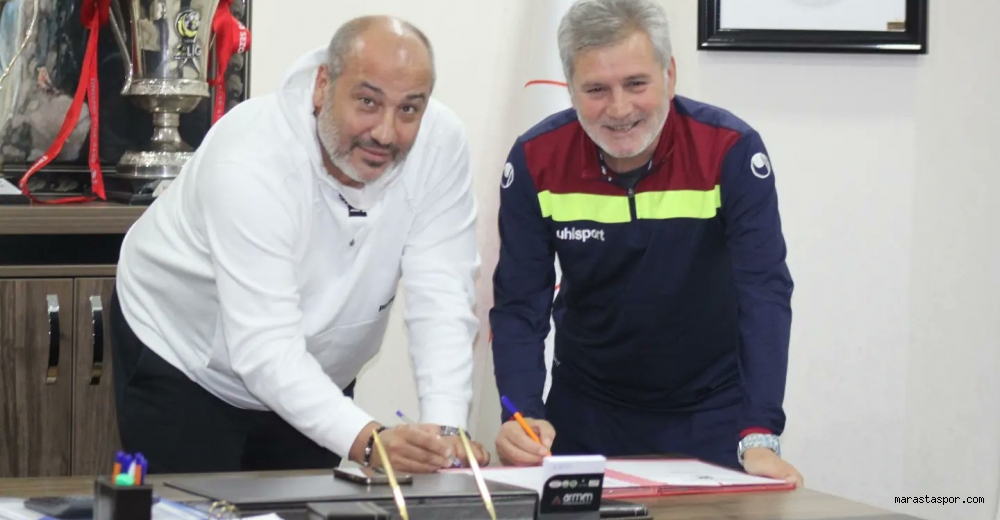 Kahramanmaraşspor’da yeni teknik direktör belli oldu