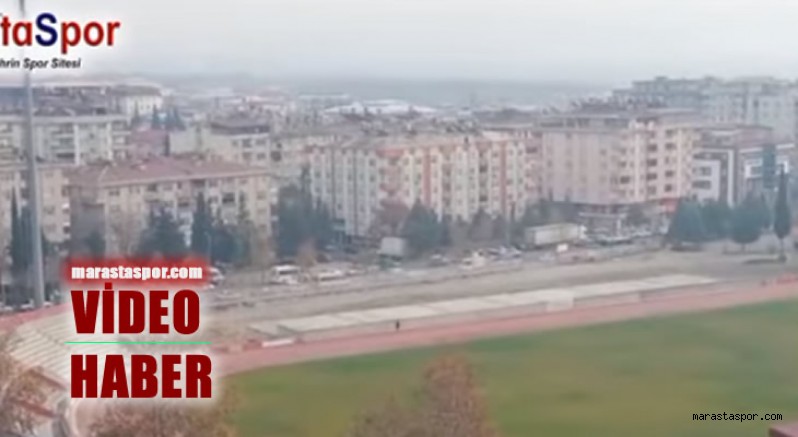 Kahramanmaraş 12 Şubat stadında değişen bir şey olmadı