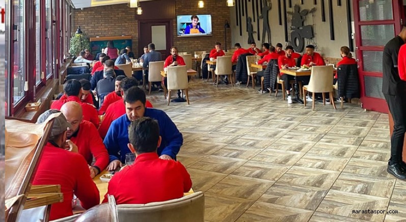 Kahramanmaraş Clarion Hotel Kahramanmaraş İstiklalspor’u kahvaltıda misafir etti