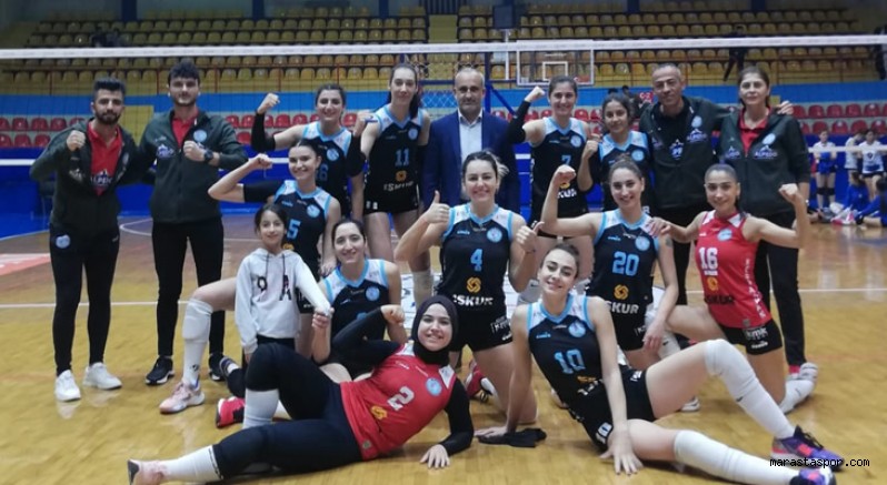 Kahramanmaraş’ın Sultanları, 8’de 8 yaptı