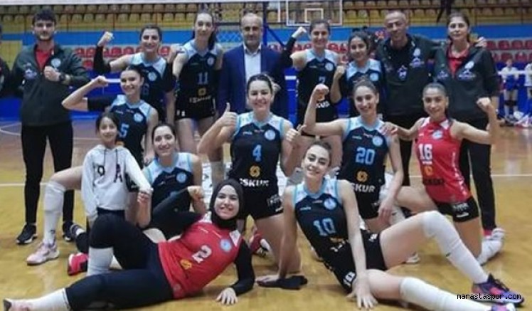 Kahramanmaraş’ın Sultanları, namağlup gidiyor! 7 maç 7 galibiyet