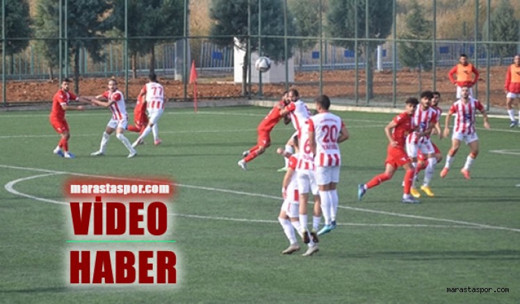 Kahramanmaraş İstiklalspor’a Viranşehir Belediyespor maçında galibiyeti getiren gol