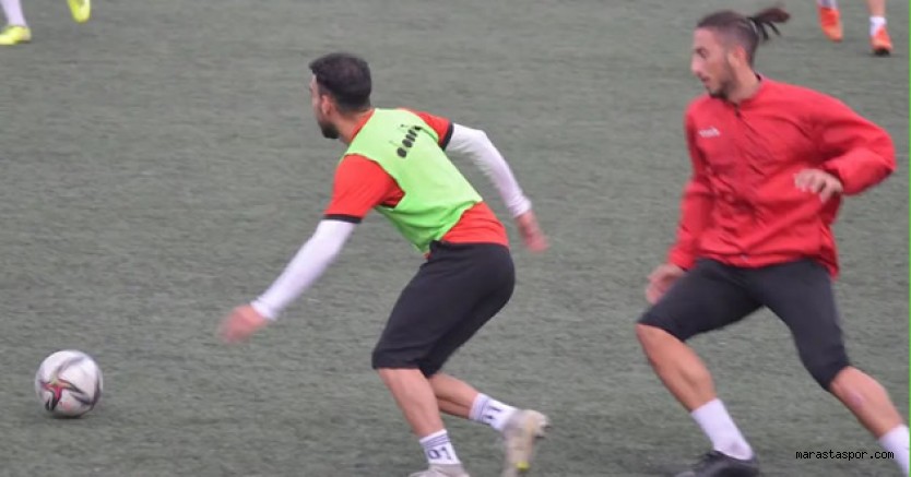 Kahramanmaraş İstiklalspor, Arapgirspor maçı hazırlıklarına başladı