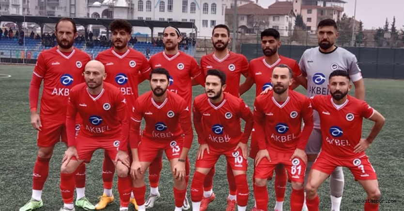 Kahramanmaraş İstiklalspor’da Malatya’da berabere kaldı