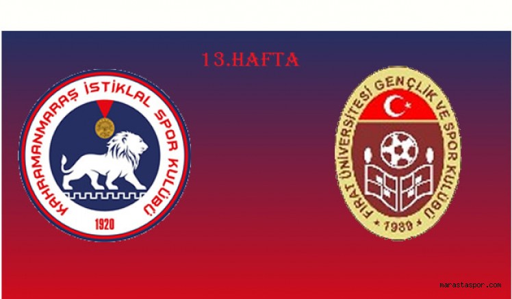 Kahramanmaraş İstiklalspor 8-1 Fırat Üniversitesi Gençlik ve Spor [Özet]