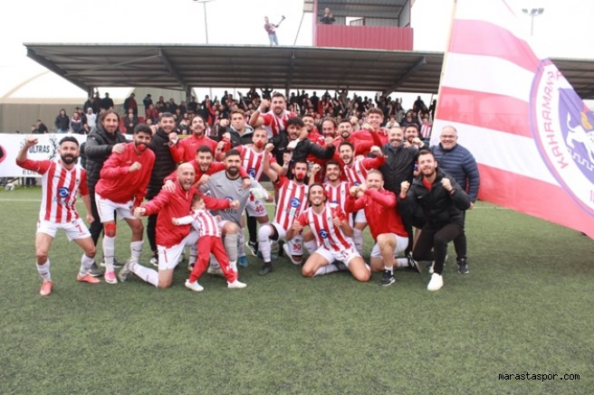 Kahramanmaraş İstiklalspor Gol Oldu Yağdı