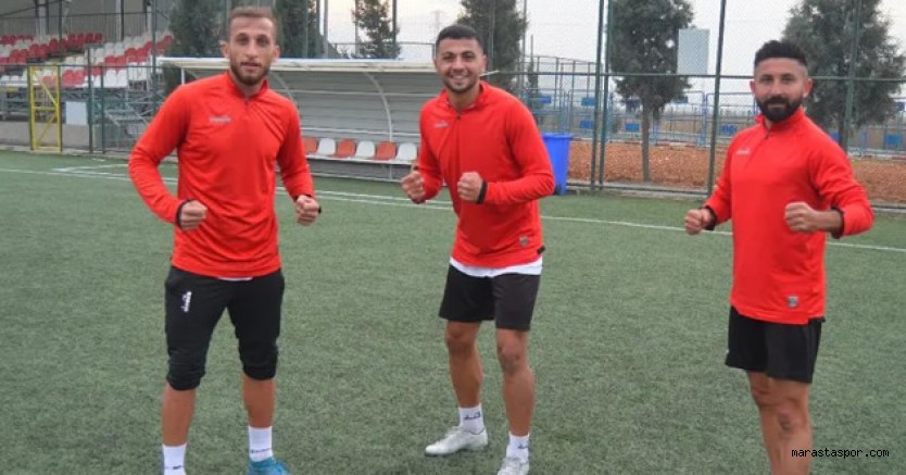 Kahramanmaraş İstiklalspor’lu oyunculardan taraftara mesaj var