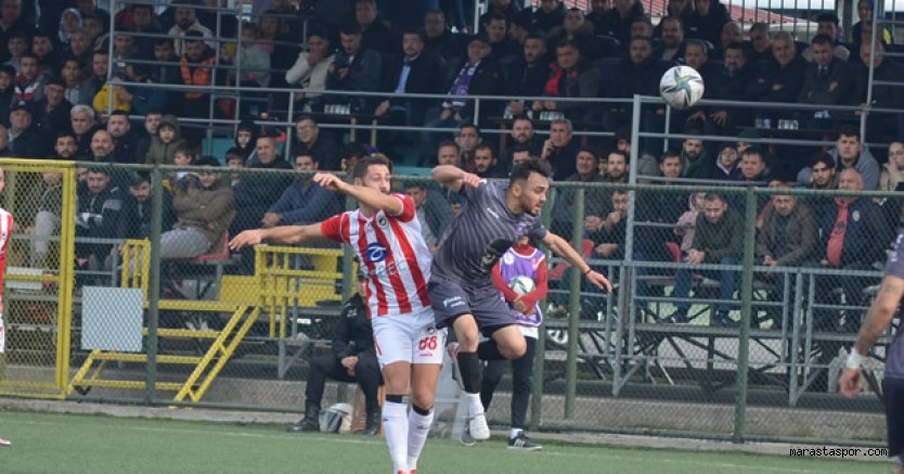 Kahramanmaraş İstiklalspor’un 1-0 mağlup ettiği Arapgirspor maçının geniş özeti