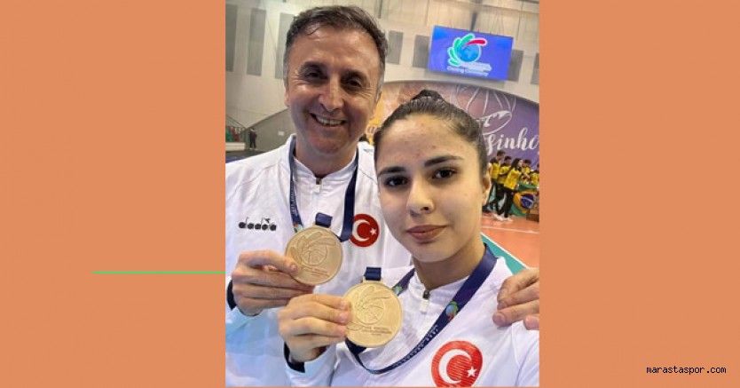 Kahramanmaraş’lı iki isim ile Dünya Şampiyonuyuz!