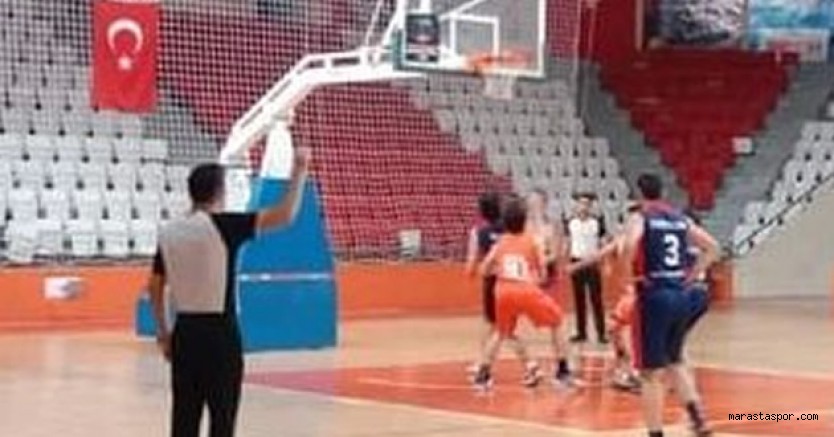 Kahramanmaraş’ta Basketbol İhtisas SK şampiyon oldu