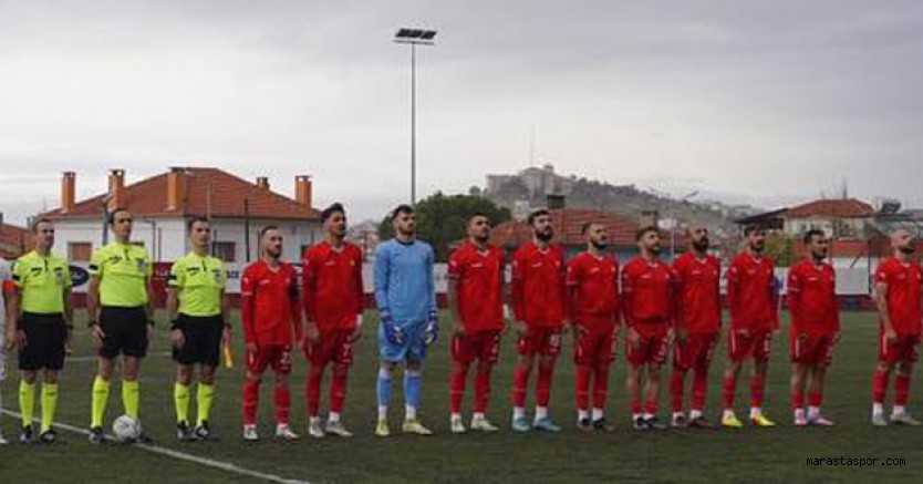 Kahramanmaraşspor, 3 maç sonra mağlup oldu