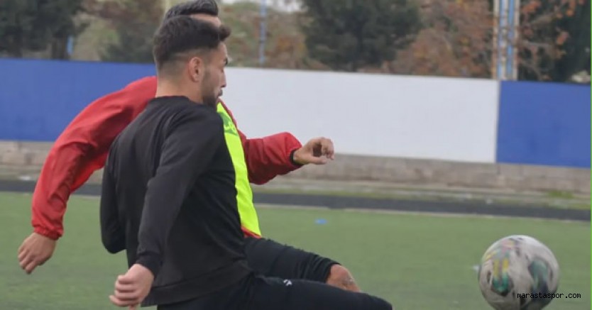 Kahramanmaraşspor, Ayvalıkgücü Belediyespor, maçı hazırlıklarına başladı
