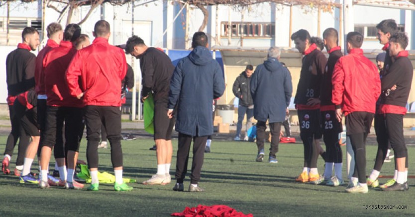 Kahramanmaraşspor’da oyunculara verilen üç günlük izin sone erdi