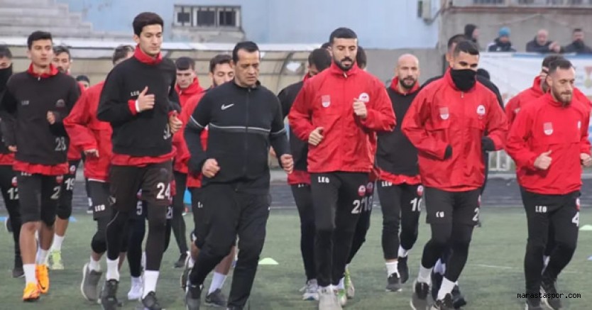 Kahramanmaraşspor, ikinci yarı hazırlıklarına başladı