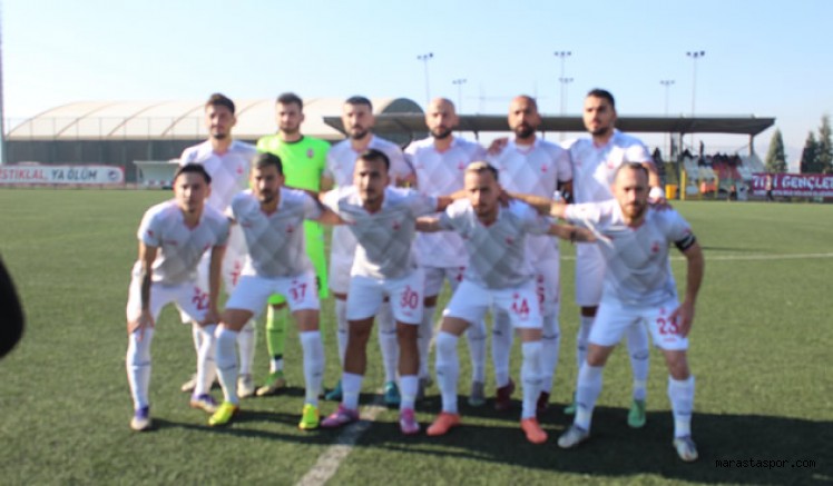 Kahramanmaraşspor, kendi sahasında hezimet yaşadı