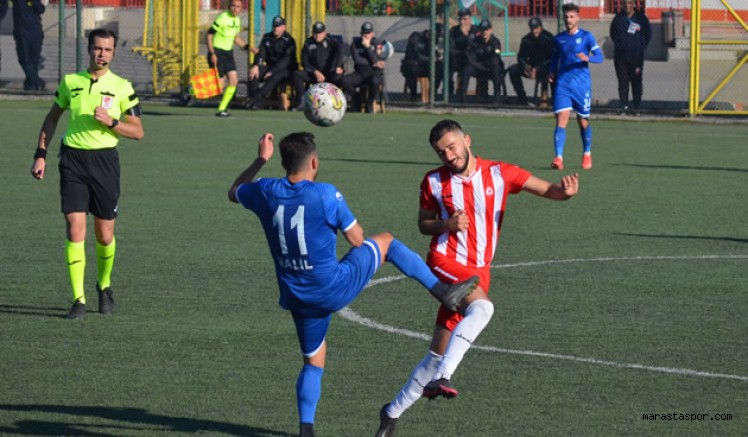 Kahramanmaraşspor, yenilmezlik serisi 3 maça çıktı