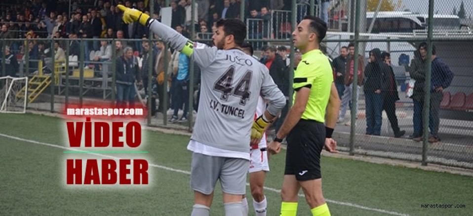 Kaleci Volkan Tuncel’in yaptığı hareketlere taraftar tahrik olmadı! Arapgirspor kulübü açıklama yaptı