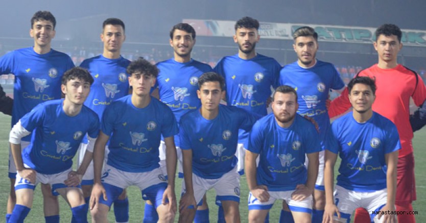 Koç Cristalspor, 2 attı 3 aldı