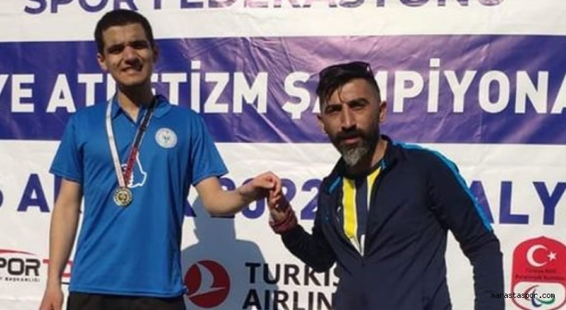 Mehmet Arda Büyükdereli, Türkiye şampiyonu oldu
