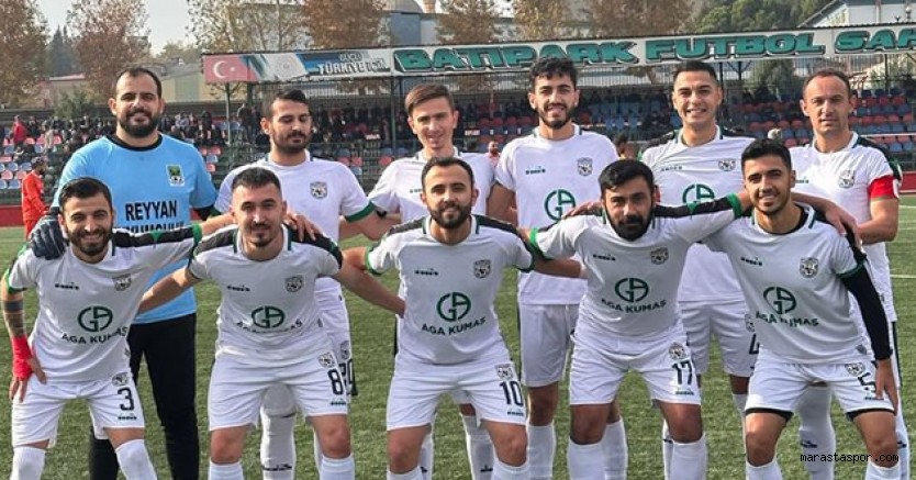 Nahırönü Dumlupınarspor’a 3 puan 6 golle geldi