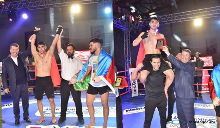 World Warriors Night Kick Boks Şampiyonu Türkoğlu