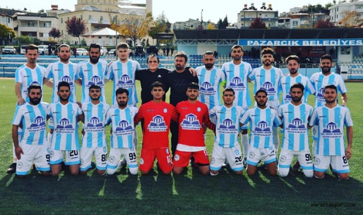 Pazarcık Aksuspor, deplasmanda galip