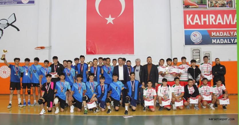 Voleybol’da Kahramanmaraş’ın En İyi Okul Takımları Belli Oldu