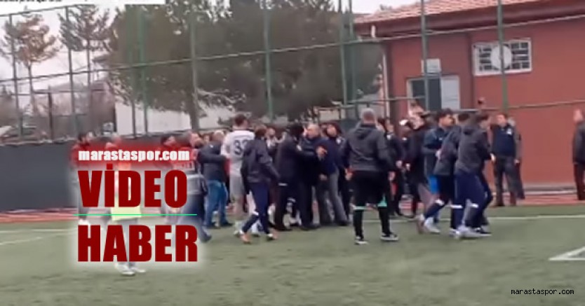 Yeşilyurt Belediyespor, Kahramanmaraş İstiklalspor maçında yaşananlar