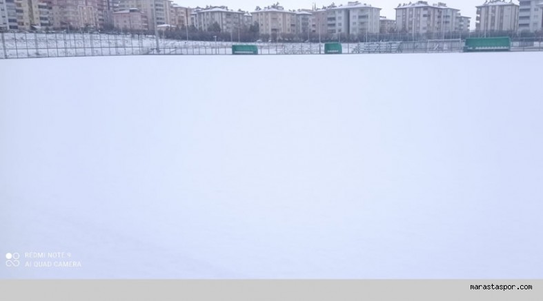 Afşin Belediyespor, Bertizspor maçı ileri bir tarihe ertelendi