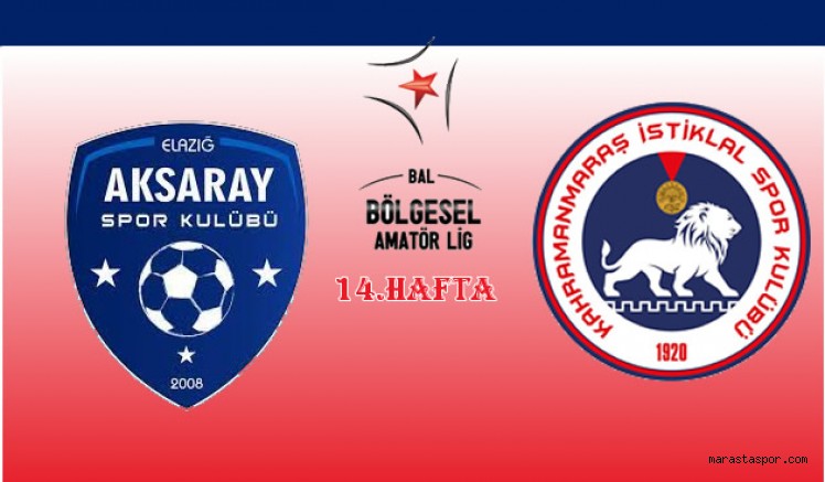 Aksaray Gençlik Spor 1-7 Kahramanmaraş İstiklalspor [Özet]