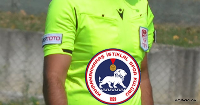 Aksaray Gençlikspor – Kahramanmaraş İstiklalspor maçının hakemleri açıklandı
