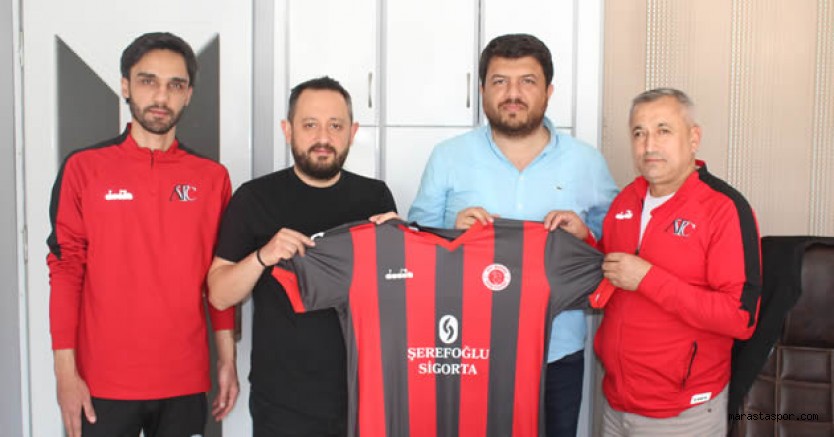 ATC Maraşspor’un yeni forma sponsoru Şerefoğlu Siğorta