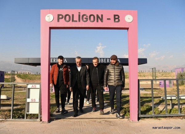 Başkan Güngör, Atış Poligonu’nu Ziyaret Etti