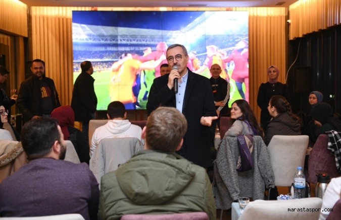 Başkan Güngör Gençlerle Derbiyi İzledi
