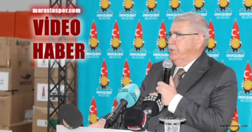 Başkan Mahçicek, sporcuların çamur olmayan hiçbir yeri yoktu