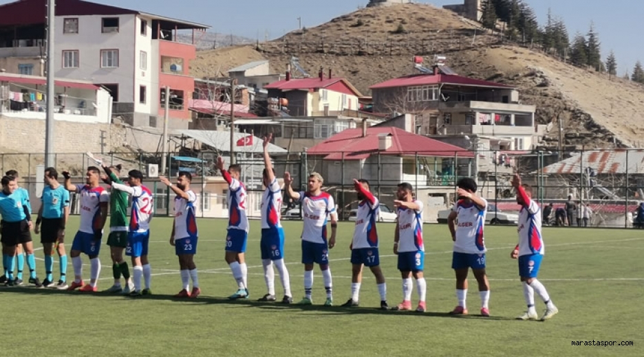 Çağlayancerit Belediyespor, deplasmanında Kahramanmaraş Kurtuluşspor galip