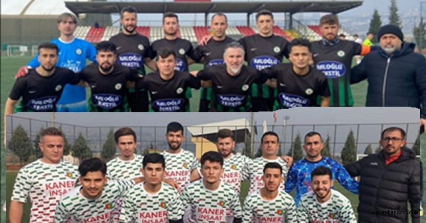 Dört gol atılan Bertizspor, Ferhuş Karacasuspor maçında eşitlik bozulmadı