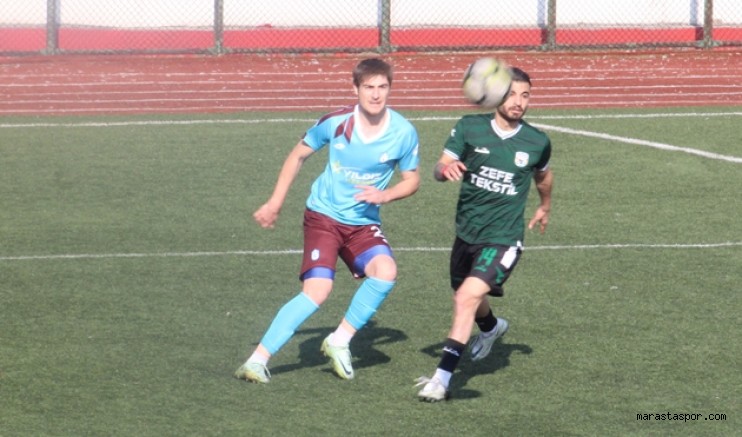 Dumlupınarspor, Pazarcık Aksuspor maçında kazanan çıkmadı