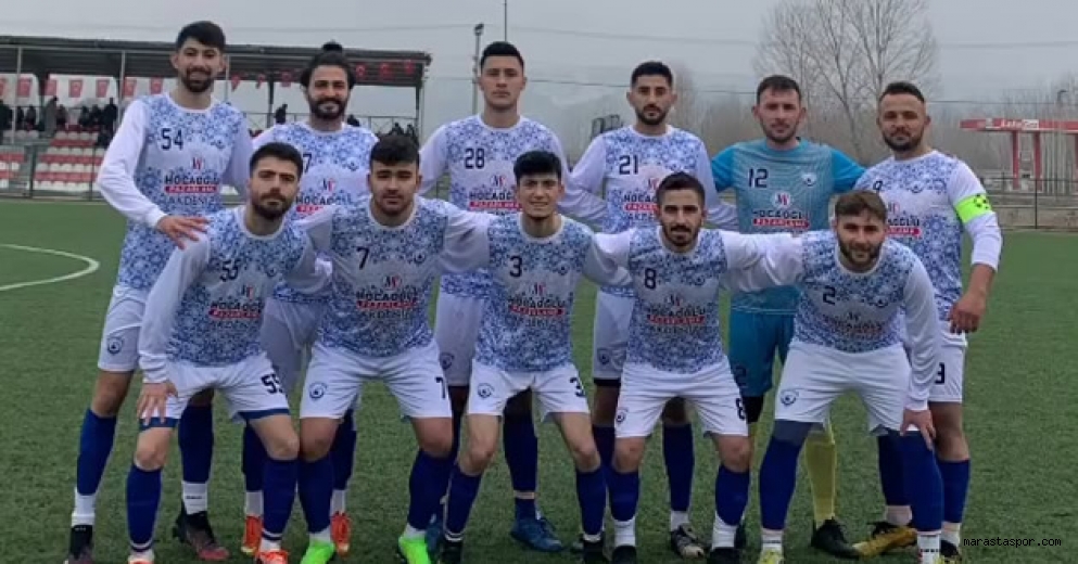 Göksun Ülküspor, Afşin Belediyespor’u maplup etti, zirve yarışında bende varım dedi