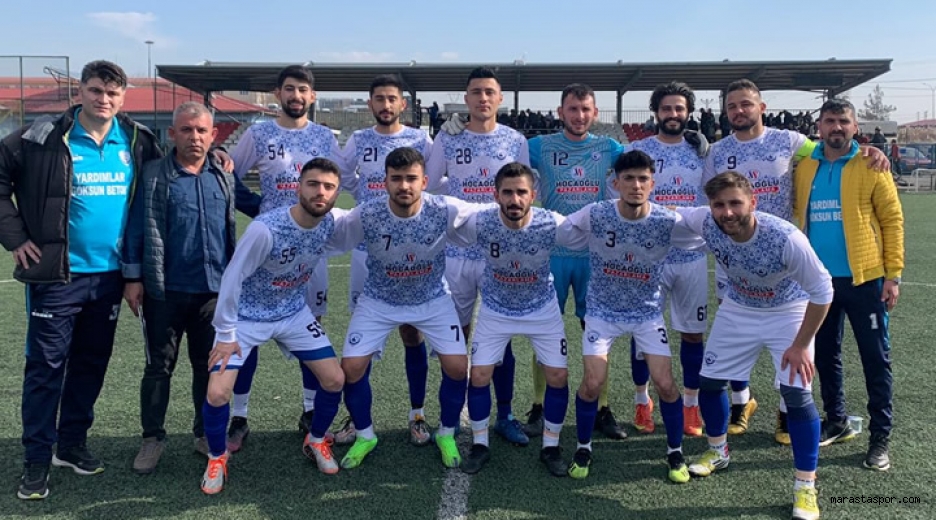 Göksun Ülküspor, deplasmanda Bertiz Spor’u net skorla geçti