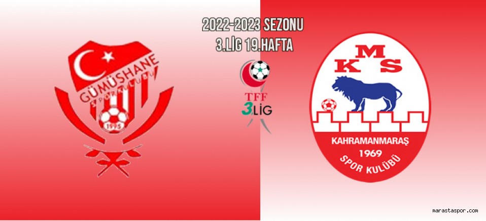 Gümüşhanespor – Kahramanmaraşspor maçı ne zaman saat kaçta hangi kanalda?