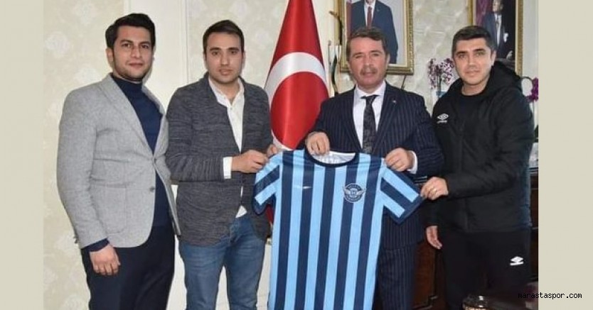Helete Demirspor’dan Osman Okumuş’a Ziyaret
