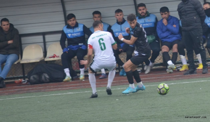 Helete Demirspor, Nahırönü Dumlupınarspor maçında kazanan çıkmadı