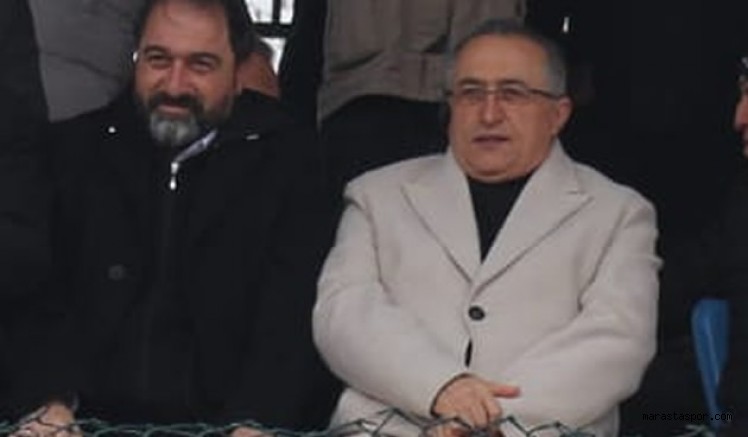 Hemşehrimiz Kahraman Başsavcı Mehmet Demir, Kahramanmaraş’ta Amatör maç izledi