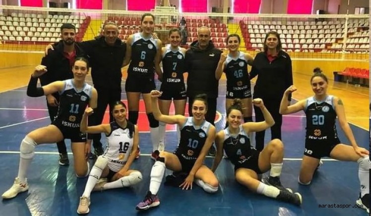 Kahramanmaraş’ın Sultanları Sultanları 10’da 10 Yaptı