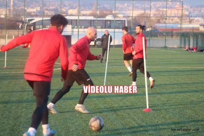 Kahramanmaraş İstiklalspor, günde çift antrenmanla hazırlıklarını sürdürüyor