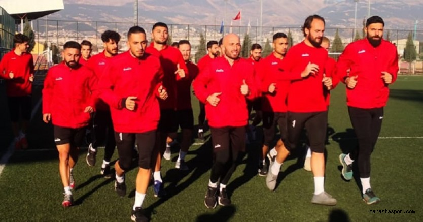 Kahramanmaraş İstiklalspor İkinci Yarı Hazırlıklarına Başladı