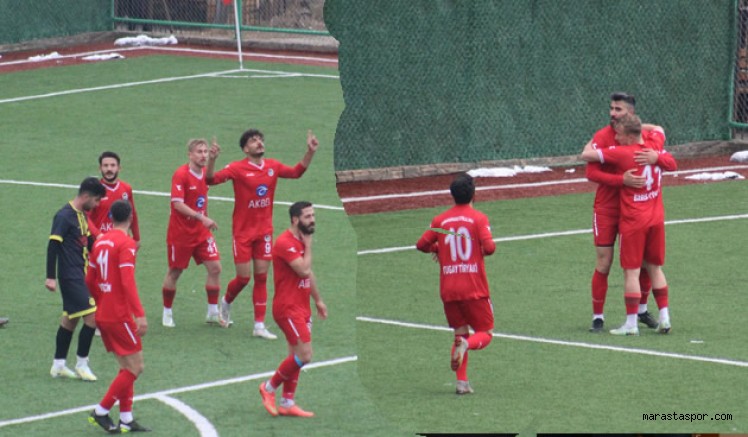 Kahramanmaraş İstiklalspor İkinci Yarıya Fırtına Gibi Başladı