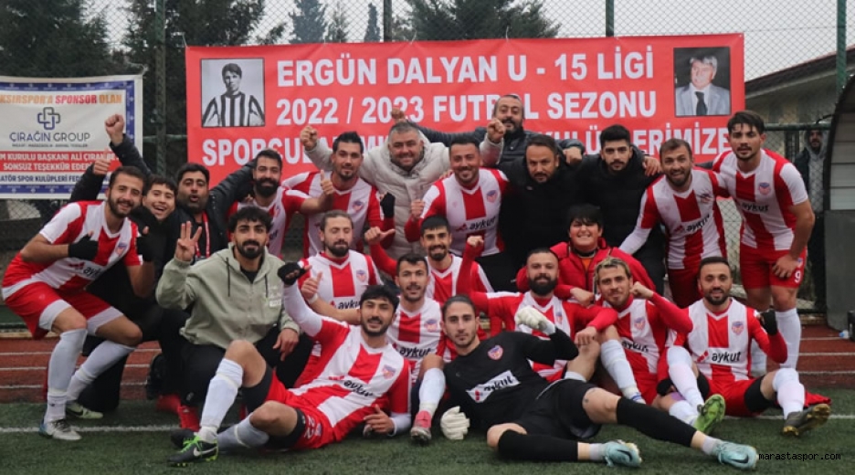 Kahramanmaraş Kurtuluşspor, güçlü rakibi Nahırönü Dumlupınarspor’u tek golle geçti