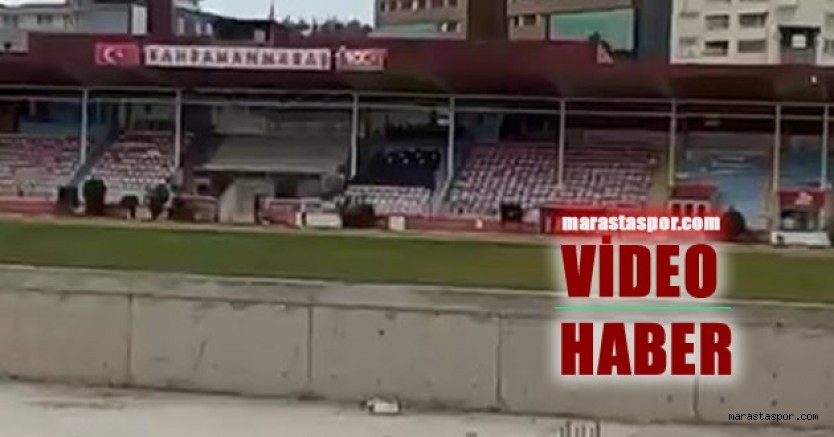 Kahramanmaraş’ta Yaklaşık bir yıldır önce yıkıldı! Beklenen inşaat bir türlü bitmedi